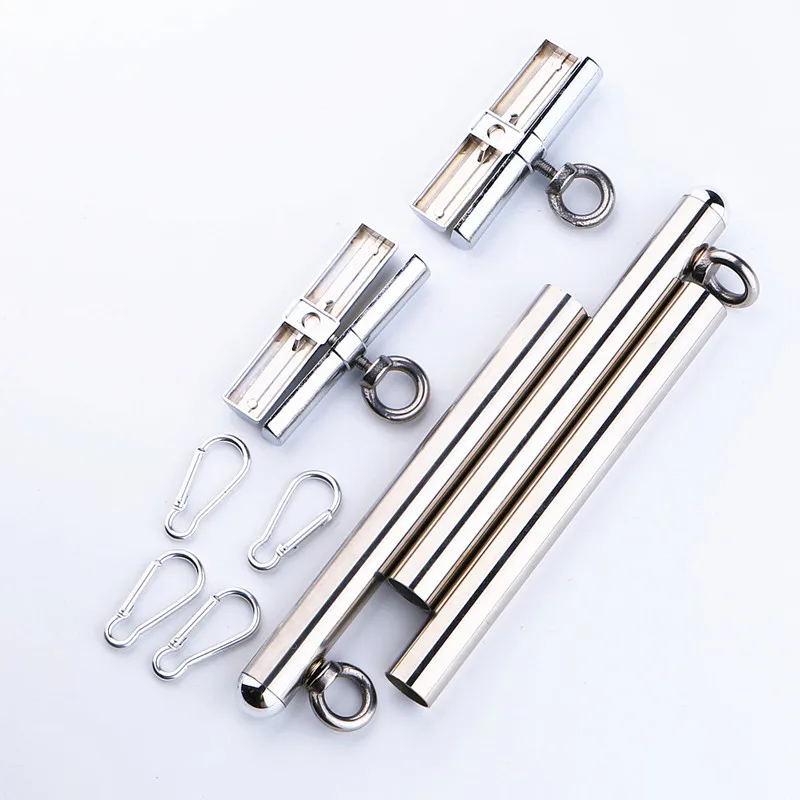 БДСМ Набор для бондажа из нержавеющей стали регулируемый разбрасыватель