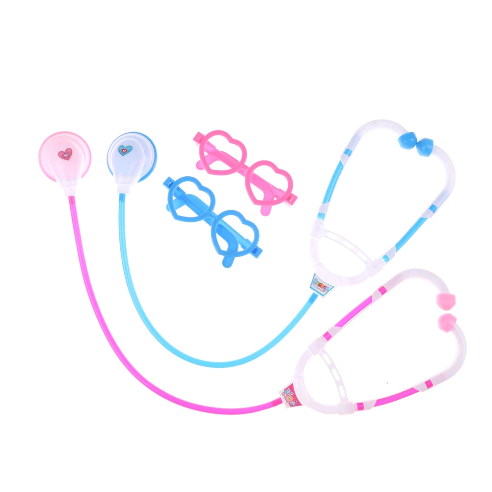 Игрушка стетоскоп для детей развивающий набор врачей классический подарок