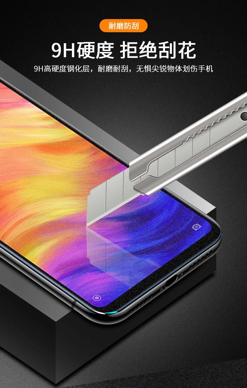 9D матовое закаленное стекло для Xiaomi Redmi Note 7 защитная пленка для экрана Note 8 Pro 5 6