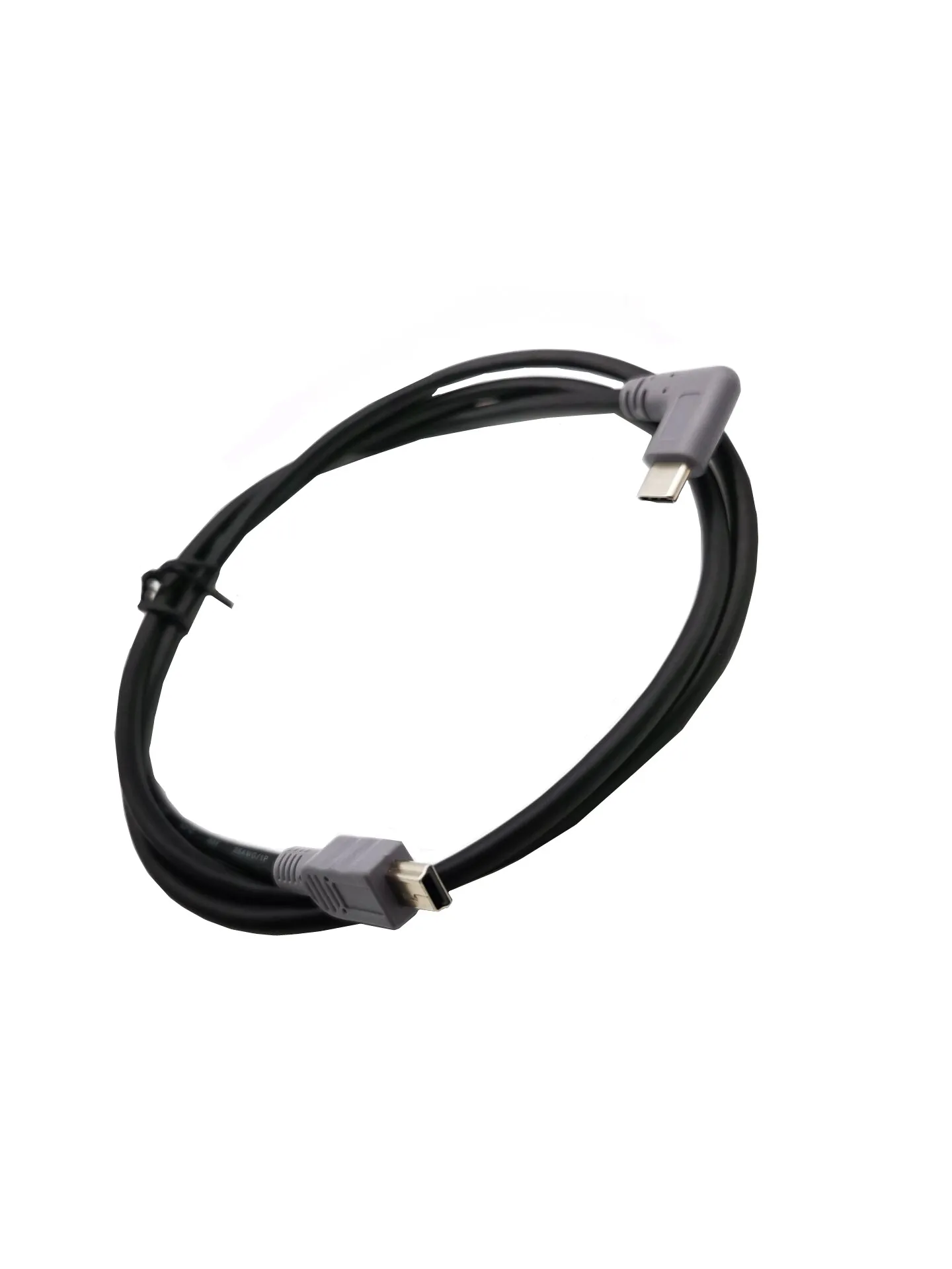 90° Mini USB to C OTG Cable Micro Cable，USB Cable，On-The-go Data Convertor Adapter | Электроника