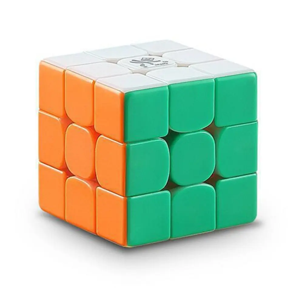 Dayan 3x3 Cube Dayan Xiangyun 3x3x3 волшебный куб 3 слоя скоростной куб профессиональные головоломки игрушки для детей Детские Подарочные игрушки - Цвет: Stickerless