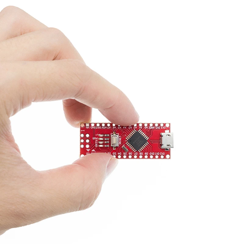100 шт. Nano с Загрузчиком совместимый контроллер 3 0 Для arduino CH340 USB драйвера 16 МГц v3.0
