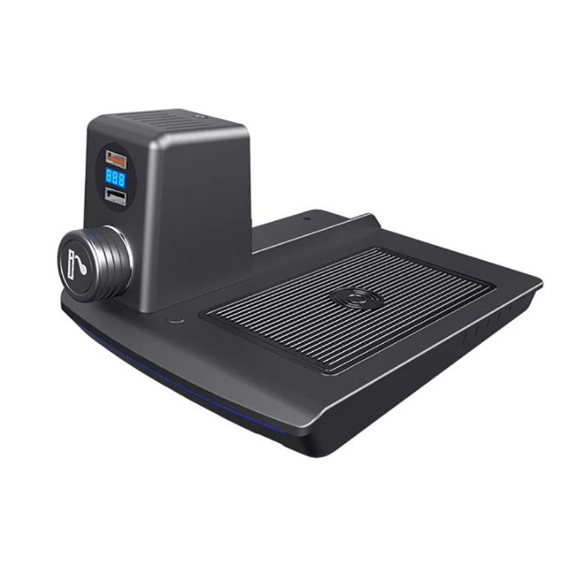 

Автомобильное беспроводное зарядное устройство для телефона Honda Accord 2016-2021, USB зарядный коврик с портом QC3.0 + PD, быстрая зарядка, 15 Вт + 18 Вт + 18 В...