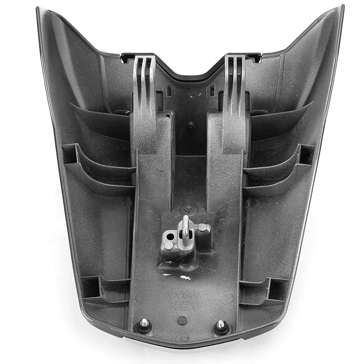 

Motorcycle Rear Seat Passenger Cover Cowl Fairing for Honda CB1000R 2019-2021 Black-Silver