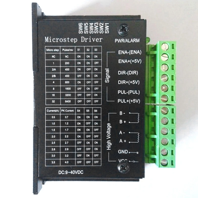 Драйвер шагового двигателя Nema 23 (Национальная ассоциация владельцев