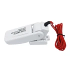 Автоматический Поплавковый выключатель судового насоса для лодок, контроллер уровня воды, переключатель датчика потока постоянного тока