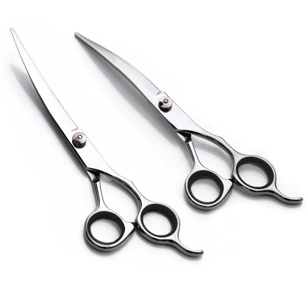 6 дюймов Премиум качество прямые ручки для домашних животных красота ножницы