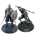 Фигурка темных душ костра светодиодная подсветка бездны светящаяся кристальная ящерица черная фараам рыцарская Лепка арториас экшн-фигурка