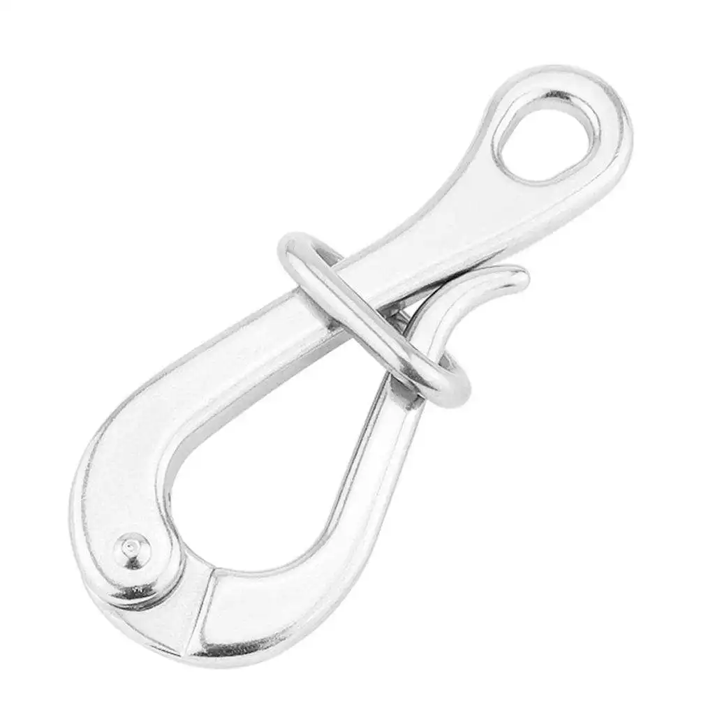 

4-дюймовый крючок из нержавеющей стали 316 с быстроразъемным отверстием для лодки