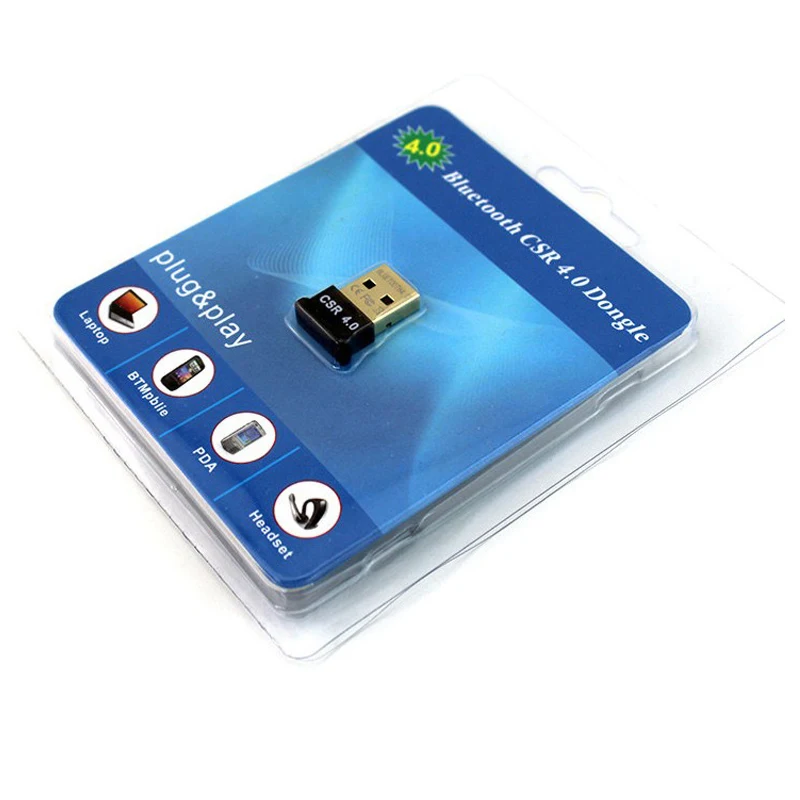 Bluetooth адаптер USB-ключ для компьютера ПК беспроводной USB передатчик 4 0 музыкальный