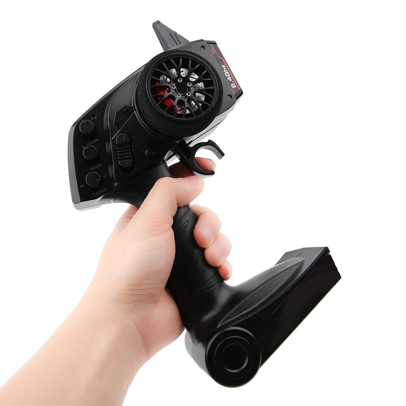 for WPL B1 C24 1/16 4WD 3CH Radio Transmitter and Speed Change Gear Box with ESC 30A 4-8V Brush Motor Controller | Игрушки и хобби