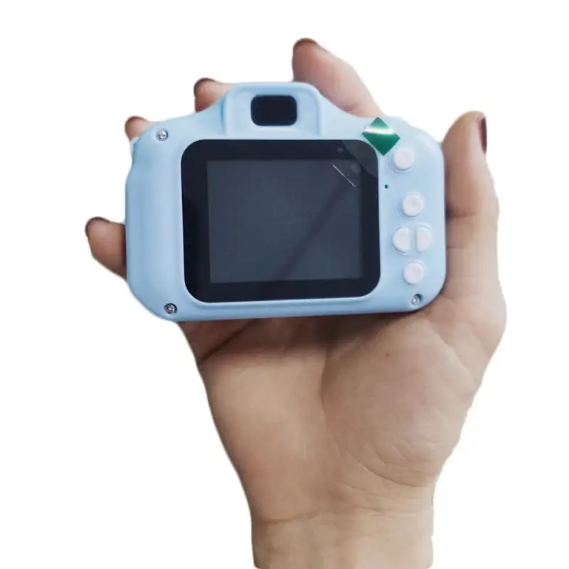 Перезаряжаемая Детская цифровая мини камера 2 0 дюйма HD экран мегапикселя 1080P