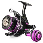 Рыболовная катушка BILLINGS KD1000-6000 Max Drag 10 кг; Катушка Рыболовная 5,0: 114: 1 металлическая катушка для спиннинга катушка для удочки Saltwater с ЧПУ