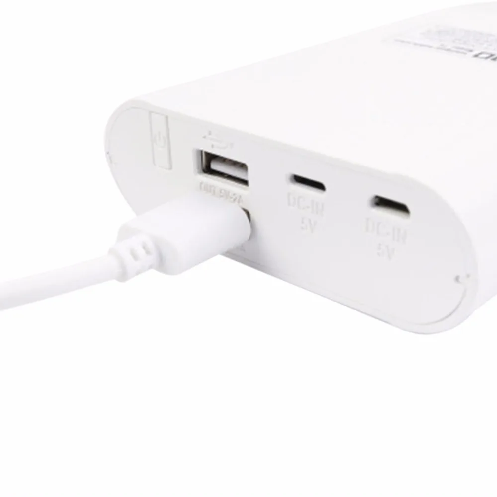 TOMO T4 Портативный 4x18650 литий-ионный аккумулятор DIY power Bank двойной выход интеллектуальный мобильный Банк питания без батареи