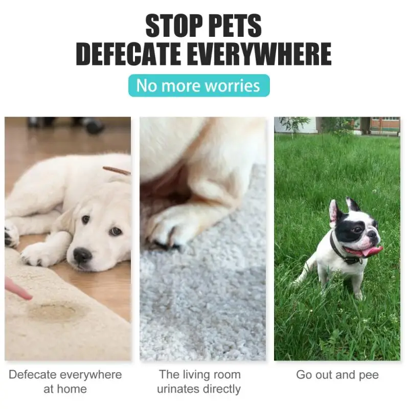 30ml Defecation Inducing Spray Pet Dog Inducer Toilet Training Puppy Positioning Potty Healthy |