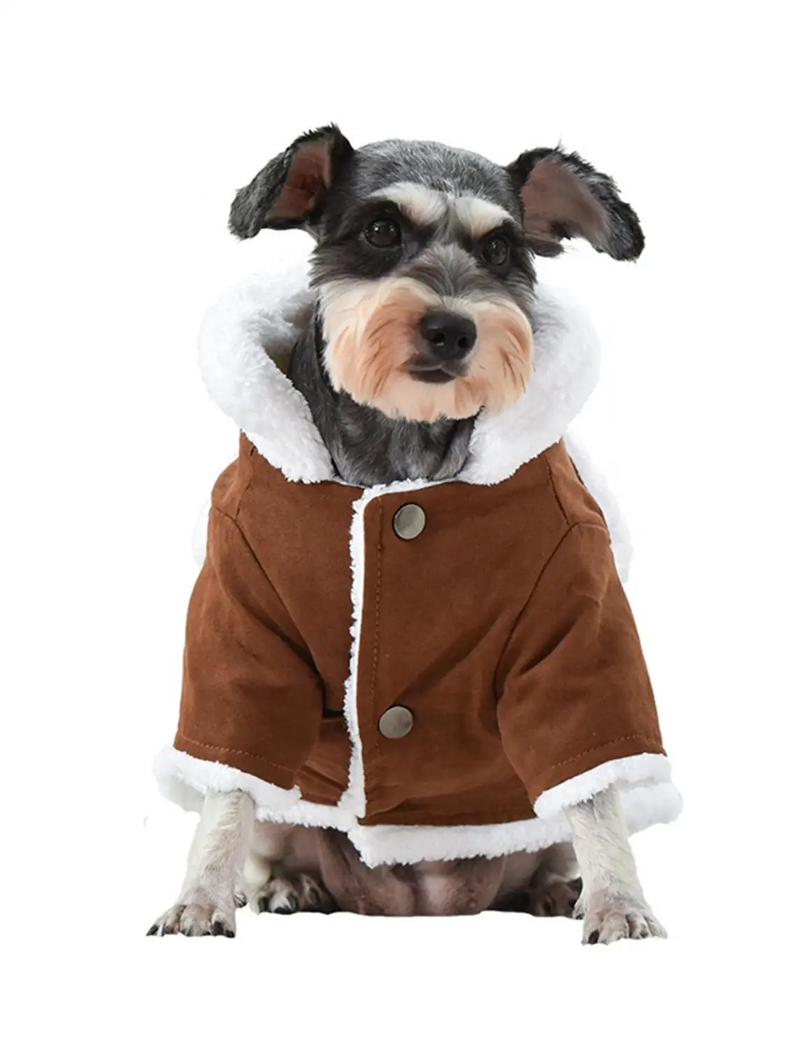 

Autumn Winter Pet Dog Clothes for Small Dogs Chihuahua Pug Hooded Jacket Coat Cotton Puppy Cat Clothing Outfit Product