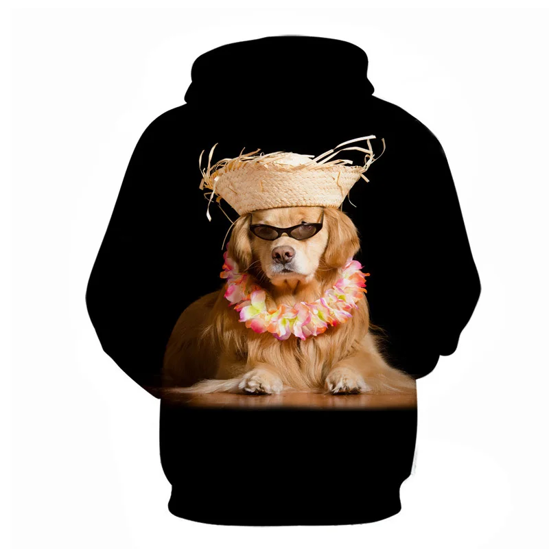 

German Shepherd Hoodies Mens Hoodie Cute Pet Dog Sweatshirt Hooded Men/Womens Hoody Autumn Winter 3D Design Leisure Fashion Tops
