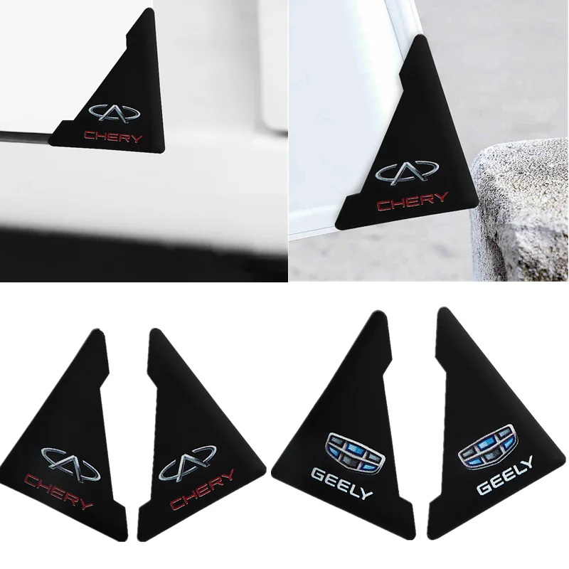 

2PCS Car Door Corner Cover Bumper Protector Anti-Scratch Sticker For BMW X1 X2 X3 X5 X6 F10 F30 F20 E90 E46 E39 E36 E70 E87
