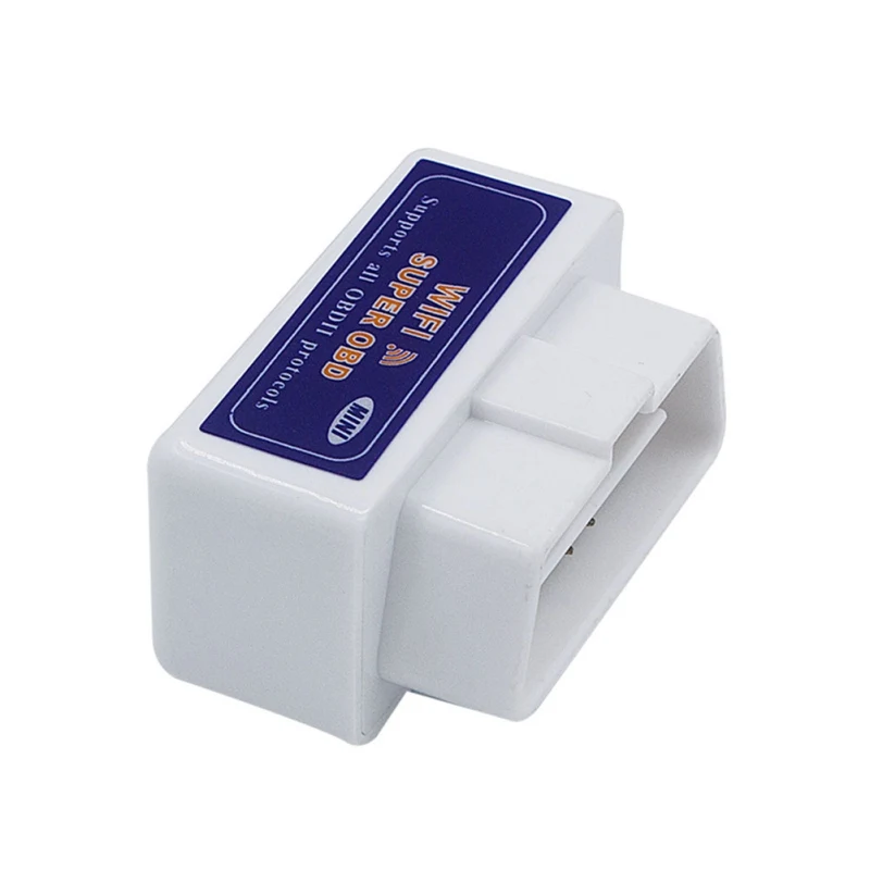 Супер Мини ELM327 Wifi V1.5 PIC 18F 25K80 автомобильный диагностический сканер неисправностей OBD2 Wi-Fi ELM 327 считыватель кодов