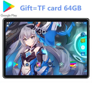 Планшет Google Android 2020, 10 дюймов, 3G, телефонные звонки, 2G, 32 ГБ ROM, TF-карта, 64 ГБ, 9,0*1280 IPS, WIFI, планшеты 10 800, Youtube, GPS Pad, 10,1