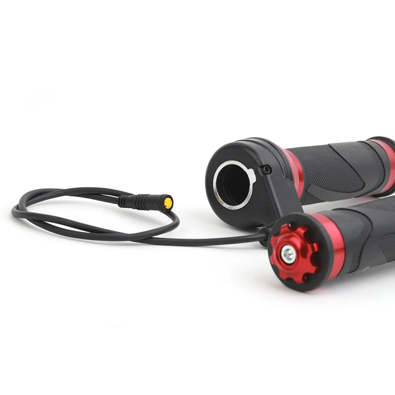 E-велосипеда дроссельной заслонки красные синие дроссельная заслонка Скорость