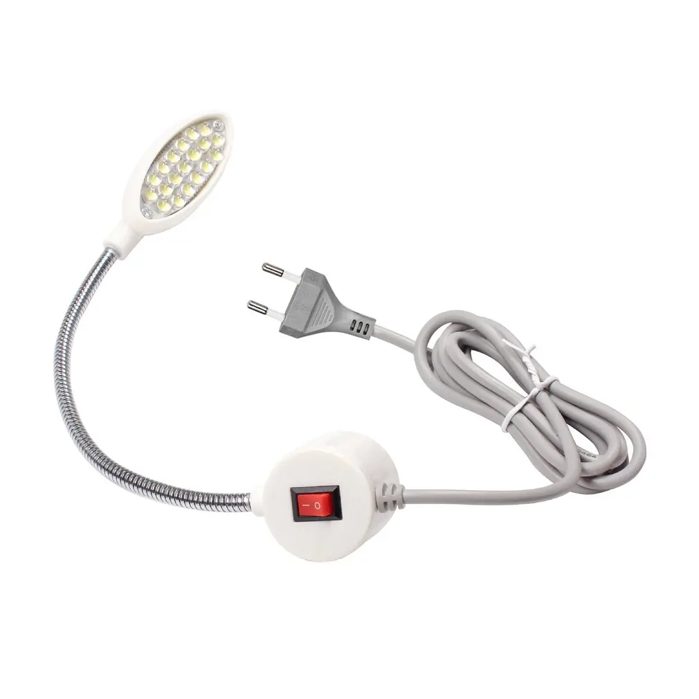 ICOCO 19 LEDs Sewing Machine Lights LED Lamp Work Energy-Saving Lamps With Magnets Mount Light Luminaire Adjustable | Лампы и