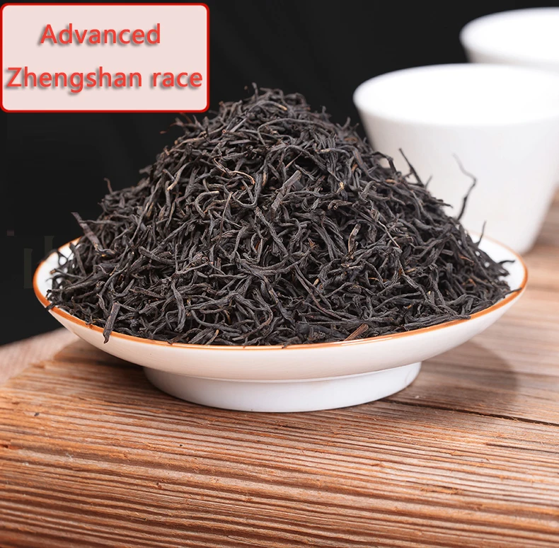 Китайский чай WuYi мутайн Lapsang Souchong бездымный зеленый органический ZhenShan XiaoZhong