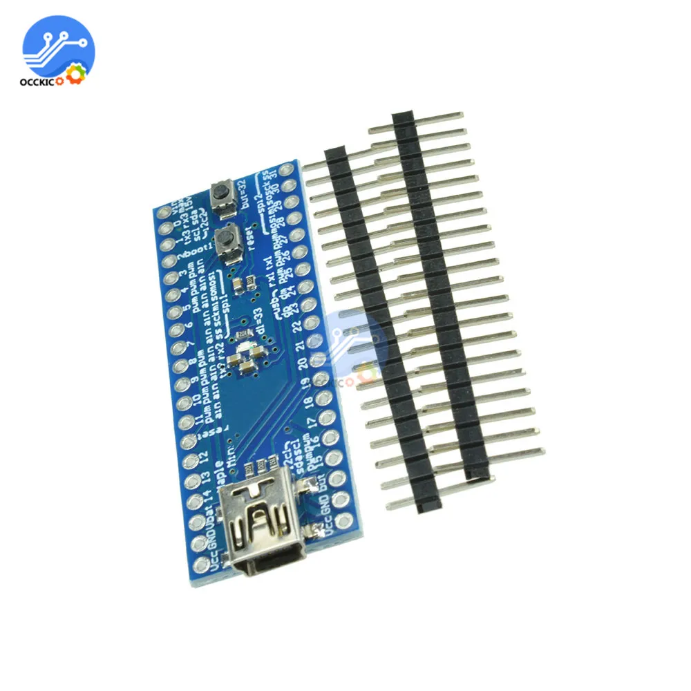 Кленовая мини-плата STM32F103CBT6 32 дюйма 3 В 72 МГц 128 Кб | Электроника