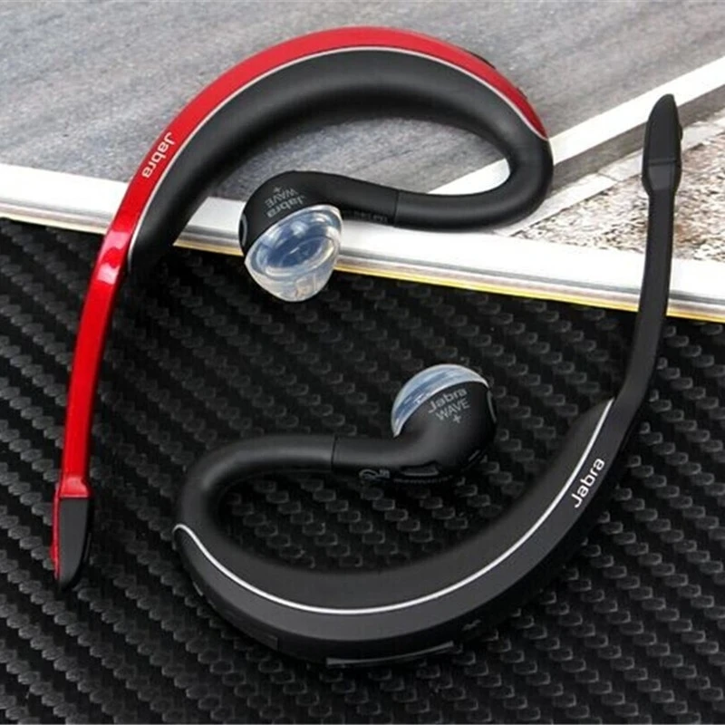 Универсальная стереогарнитура Jabra WAVE + a 2 поколения версии 4 0 Bluetooth голосовые
