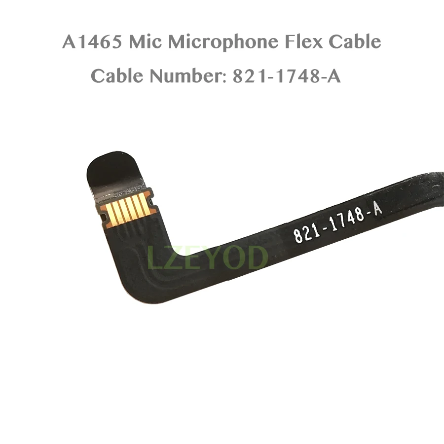 Оригинальный гибкий кабель для микрофона A1465 821-1748-A Macbook Air 11 &quot2013 2014 2015