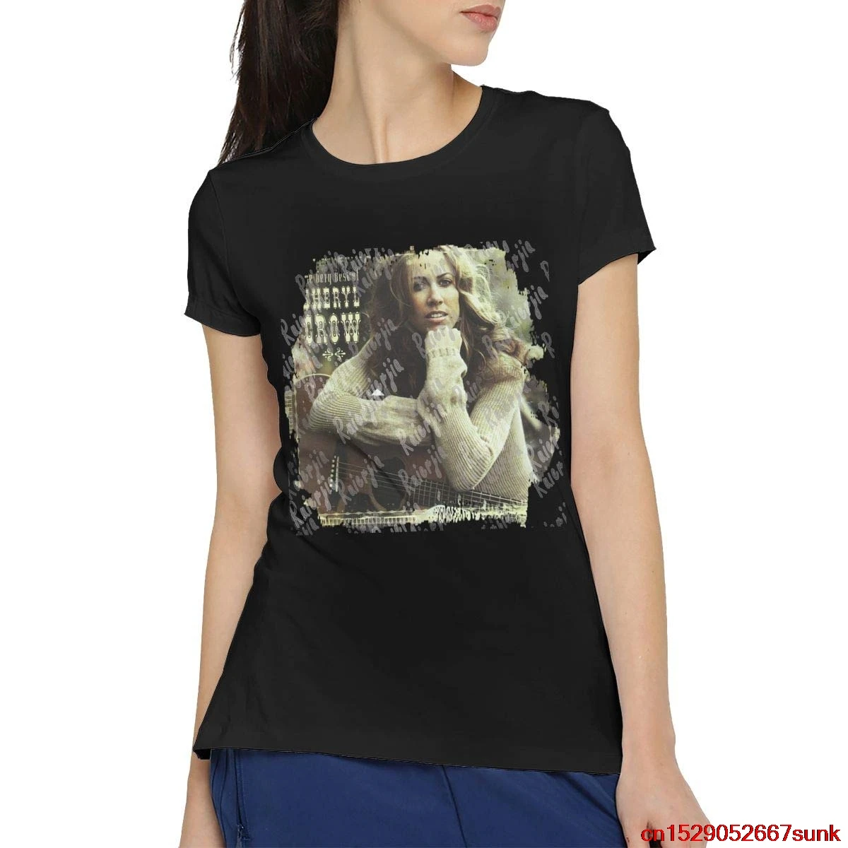 FGHFG женские Шерил ворона самый лучший из футболки черный унисекс для мужчин