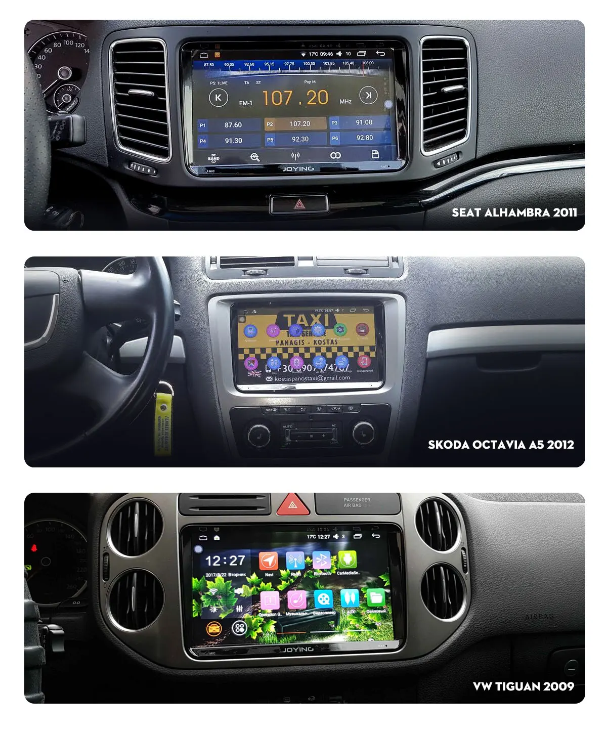 " Android 8,1 автомобильный стерео радио головное устройство Авторадио gps для VW Volkswagon Golf Passst Jetta Polo Skoda Octavia без DVD плеера OBD2