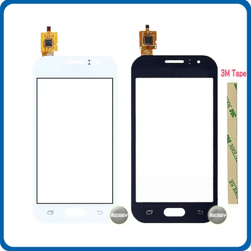 Высококачественный сенсорный экран 4 3 дюйма для Samsung Galaxy j1 Ace j110 дигитайзер Датчик