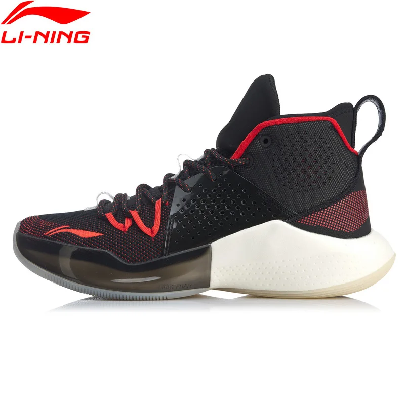 Li Ning/Мужская Профессиональная баскетбольная обувь SONIC VIII светильник подкладка из