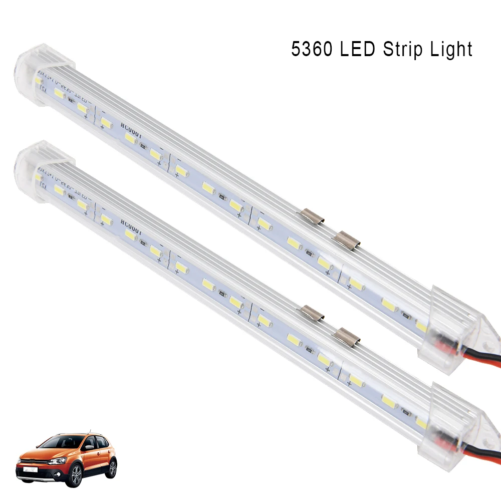 Светодиодный светильник с жесткой полосой 5630 высокий покрытие из поликарбоната