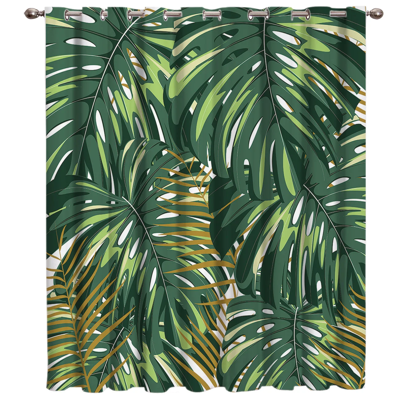 Тропические растения бамбуковые занавески для комнаты s большие Оконные
