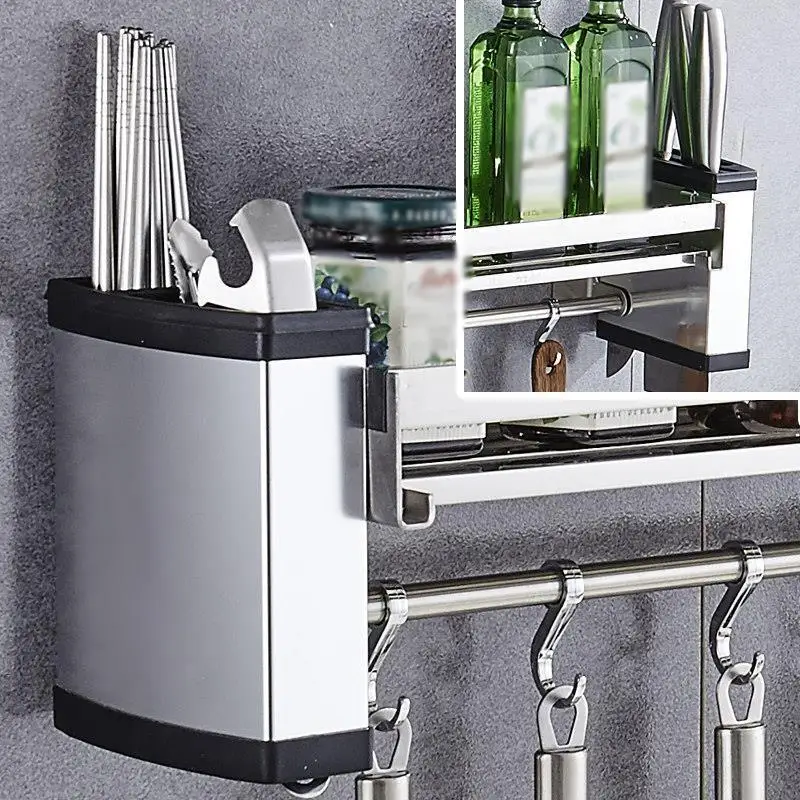 

Accessories Rangement Organisateur Keuken Refrigerator Stainless Steel Cozinha Cocina Organizador Cuisine Rack Kitchen Organizer