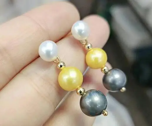 

Серьги из серебра 925 пробы с пресноводным жемчугом