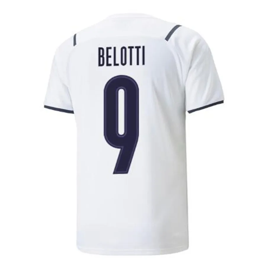 

EURO 2020 2021 Top quality soccer shirt customized Italy Totti Insigne Immobile Barella Berardi Jorginho Verratti 2022 Football
