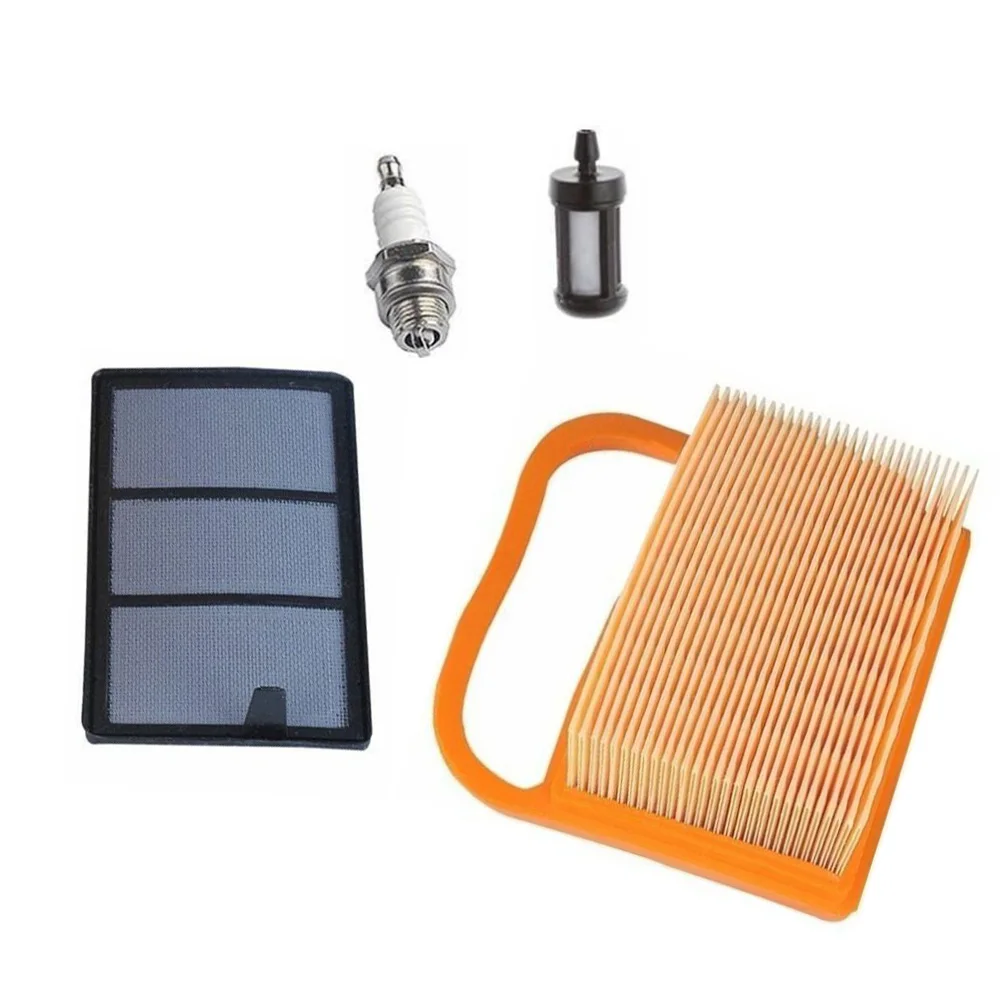 Свеча зажигания воздушный топливный фильтр для Stihl TS410 TS 410 TS420 420 4238 141 0300 140 1800