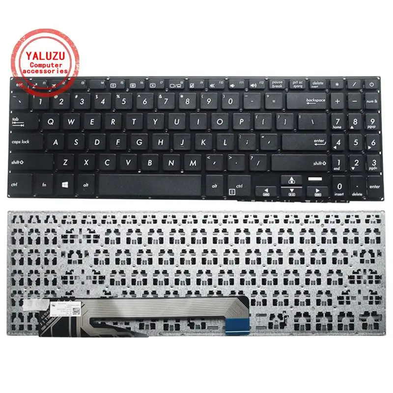

Новая английская клавиатура для ASUS YX560 YX560UD Y5000 X507UA US