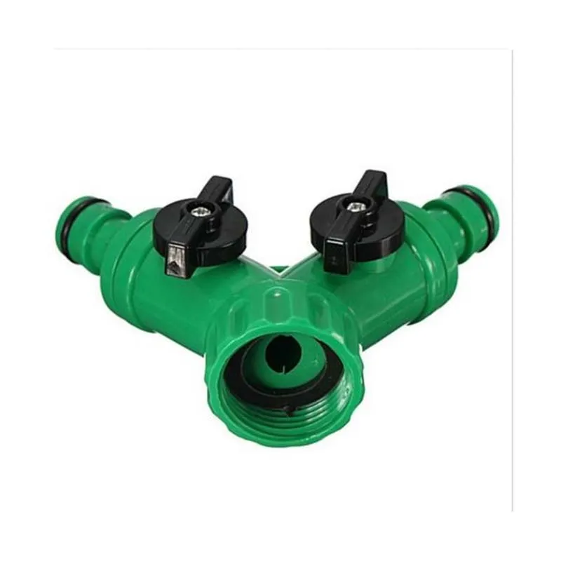 Новый 1/2 &quotшланг разделитель труб 2 способ быстрый соединитель Адаптер Y Форма