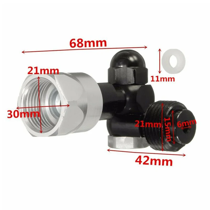 Насадка-распылитель для безвоздушного распылителя поворотное соединение белое