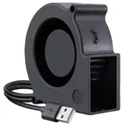 10 шт. Gdstime 75 мм x 30 мм 70 мм Турбовентилятор 5 В USB радиальная охлаждающая центрифуга Охлаждающий Вентилятор 7530 7 см