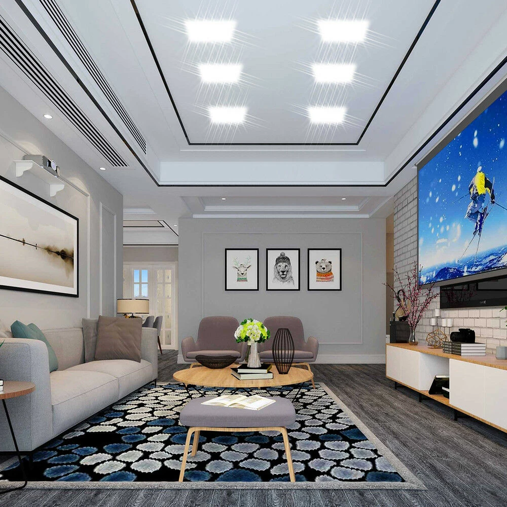 

2Pcs LED Indoor Lights Car Interior White Strip Light Tube with Switch 12V 24V for RV Camper Motorhome Van LED Ceiling Lamp