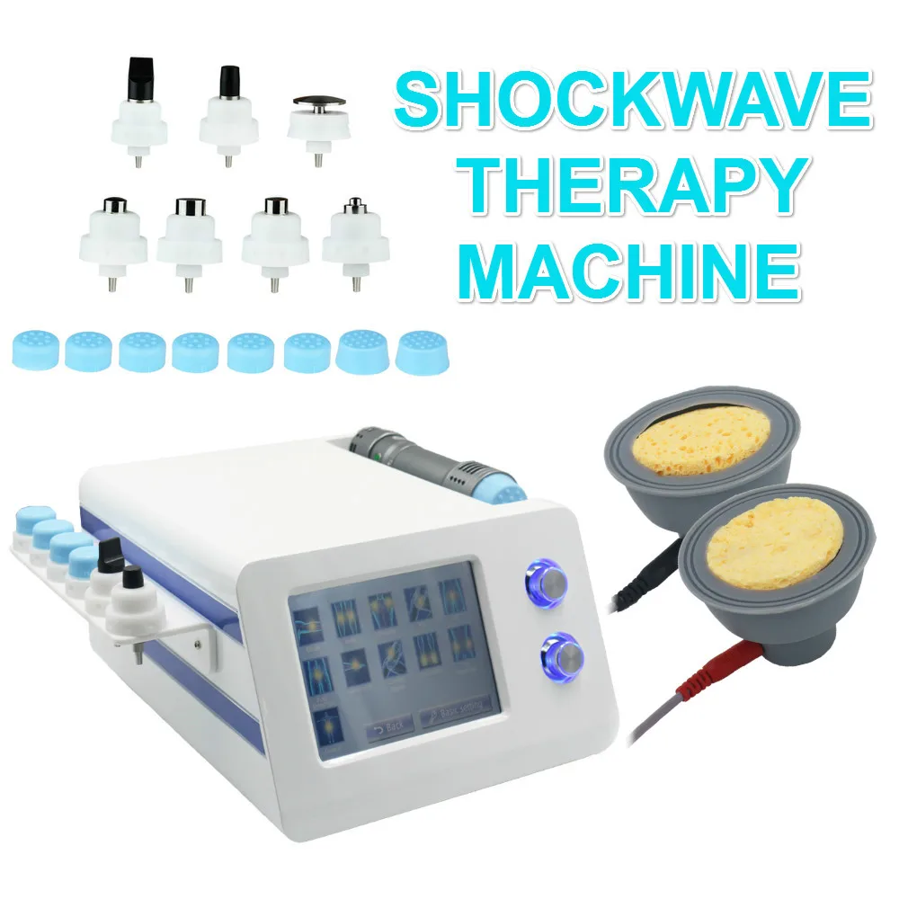 

EMS Shockwave Therapy Electric Muscle Stimulation Body Relax Pain Relief Massager Extracorporeal Shock Wave Therapy Instrument
