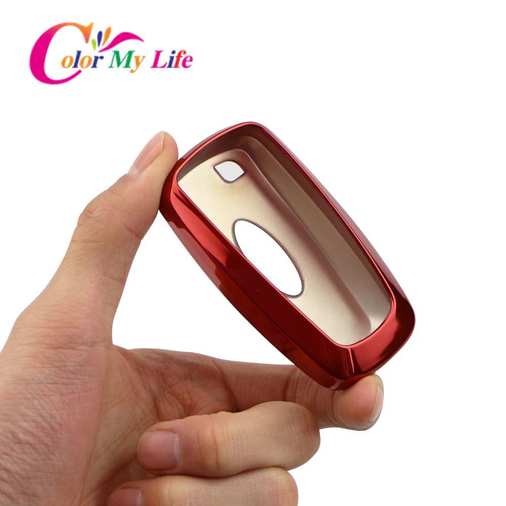 Мягкий чехол для ключа дистанционного управления без Ford EcoSport 2018 2019 2020 Lincoln 2017 MKC MKZ