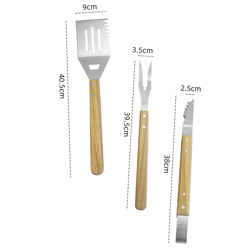 

BBQ Accessories Grilling Tools Stainless Steel BBQ Tools Grill Tools Set New
