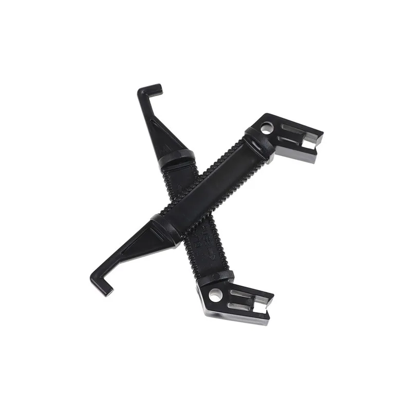 Предохранитель нагрудный ремень клип стены Съемник 2 шт. монтажа предохранителей