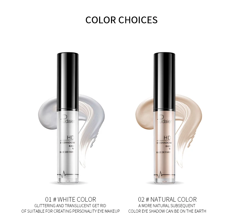 Праймер для век Pudaier стойкая Жидкая основа крем увлажняющие тени макияжа